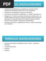 Download Diapositivas de Medicamentos Vasodilatadores by Heidy Mesa Estrada SN99271884 doc pdf