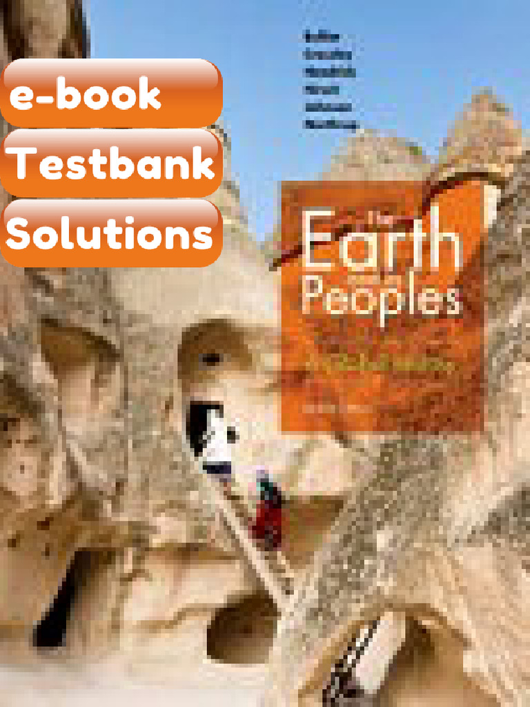 Testbank The Earth and Its Peoples Global History 7th Ed 7th Edition ...