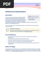 Workday HCM Functional Guide | PDF | Human Resource Management ...
