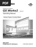 FPWIN GR7 User Manual Overview | PDF | Computer Keyboard | Input/Output