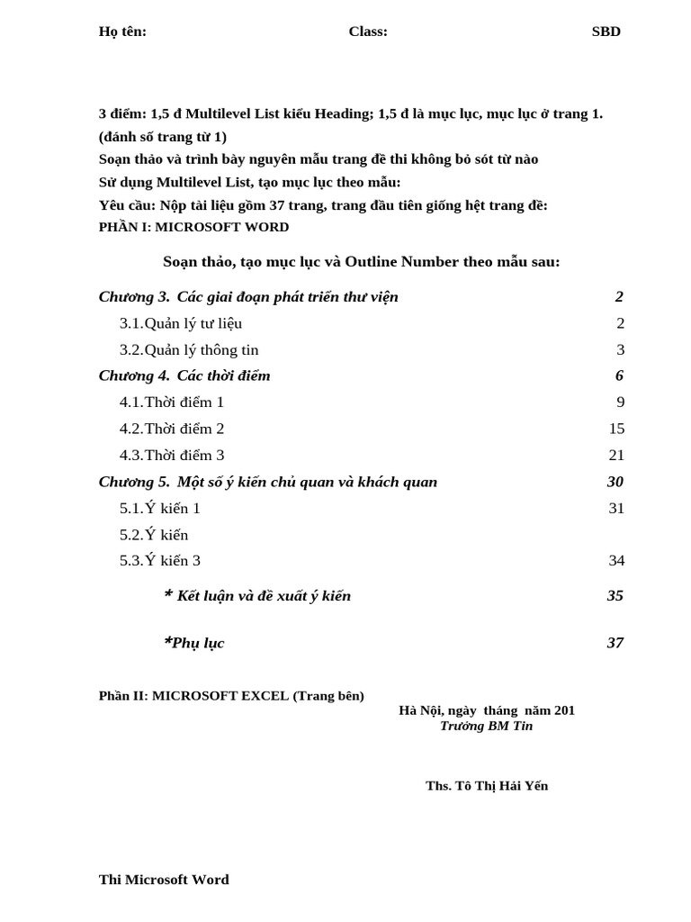 Word Luyen p1 | PDF