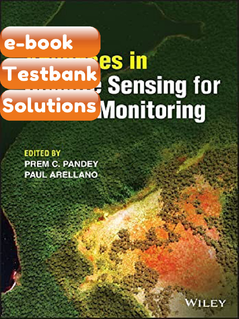 Testbank Advancs in Remote Sensing For Forest Monitoring 1st Edition ...