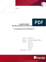 Analisis Granuometrico Laboratorio Metalurgia Listo