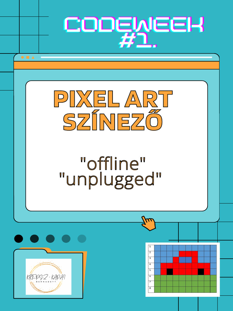 CodeWeek 1. Pixel Art | PDF