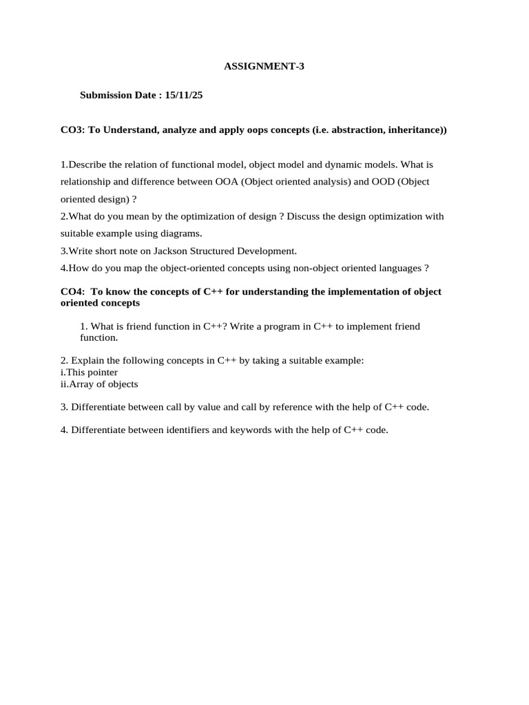 Assignment 2 | PDF