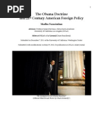 Download The Obama Doctrine and 21st Century American Foreign Policy by alephjournal SN99273185 doc pdf