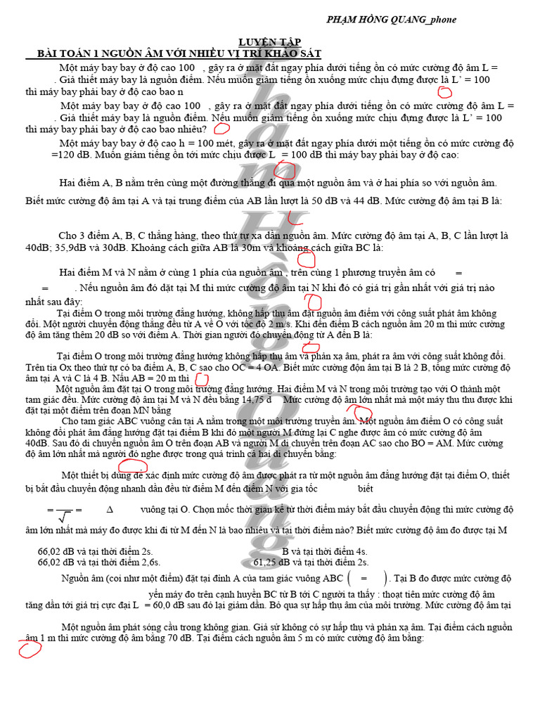 Sóng Âm BT 02 | PDF