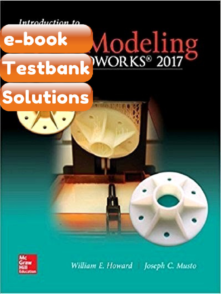Testbank Introduction To Solid Modeling Using SolidWorks 2017 13th Fast ...