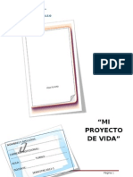 Proyecto de Vida 2012