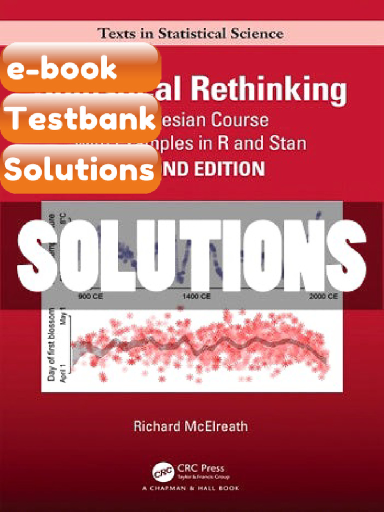Testbank Statistical Rethinking 2nd Edition McElreath Ebook Solutions ...