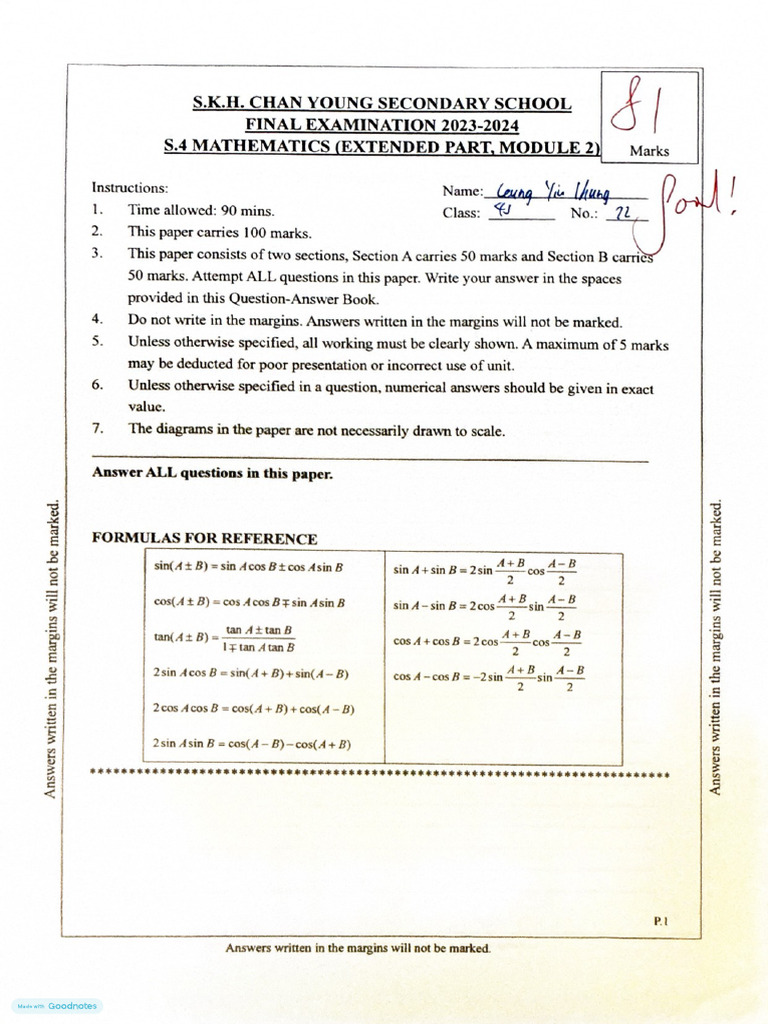 2024 Cyss Exam | PDF