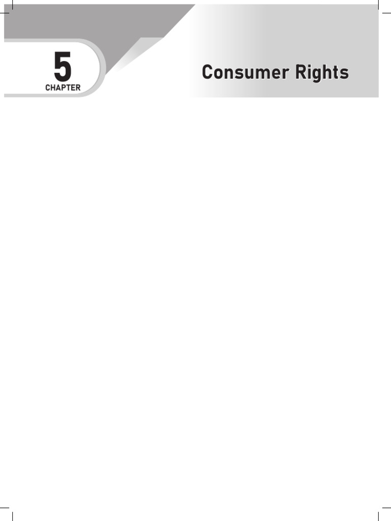 NCERT Chaptwise Stion Consumer Rights | PDF | Consumer Protection ...