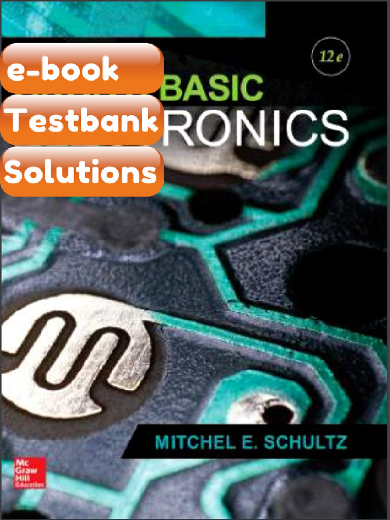 Testbank Grobs Basic Electronis 12th Edition Mitchel E Schultz | PDF ...