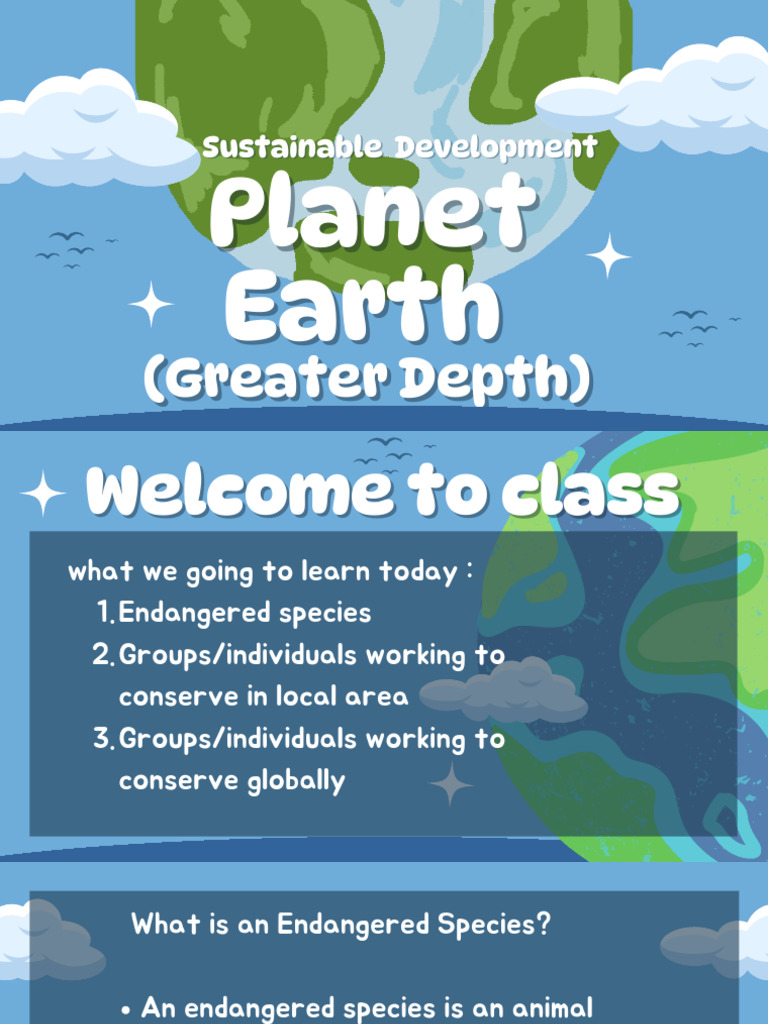 Planet Earth | PDF