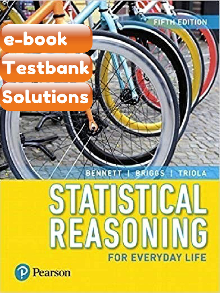 Testbank Statistical Reasoning For Everyday Life 5th Edition by Jeff ...
