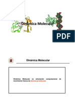 Dinámica Molecular simulación