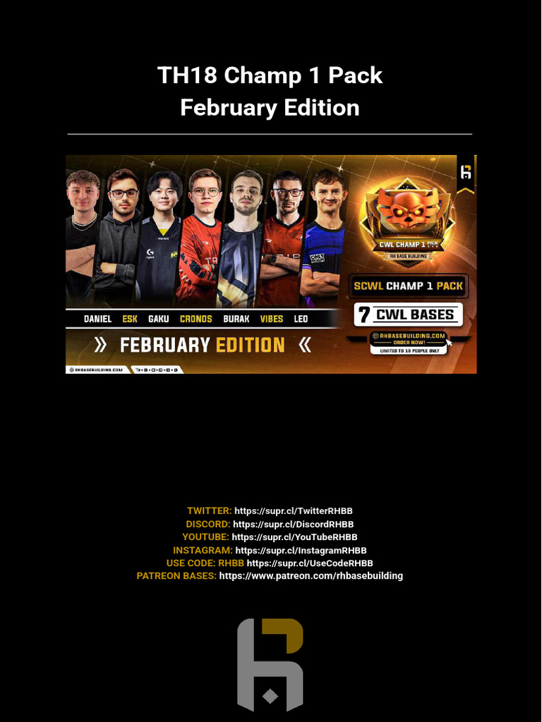 TH18 Champ 1 Pack - February Edition - Compressed | PDF