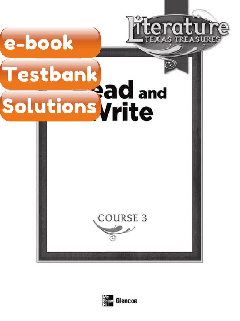 Testbank Read and Write Course McgrawHill McgrawHill | PDF ...
