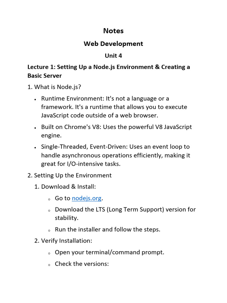 WD Unit 4 | PDF | Software Engineering | Computer Programming