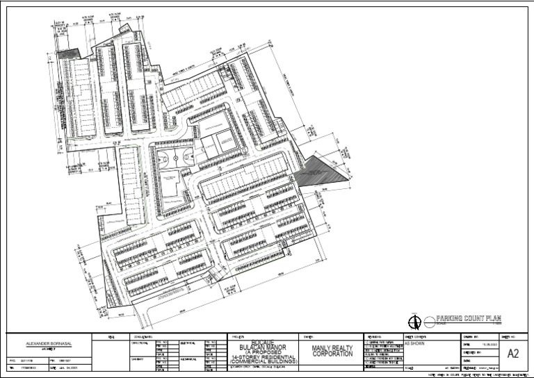 A2 - 3 Parking Count Layout | PDF | Waste | Waste Management
