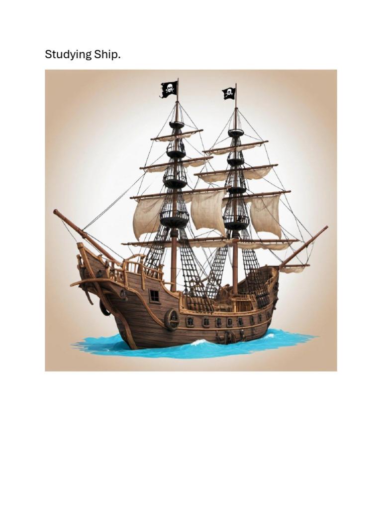 Studying Ship and Its Principles - Booklet 1 | PDF | Buoyancy ...