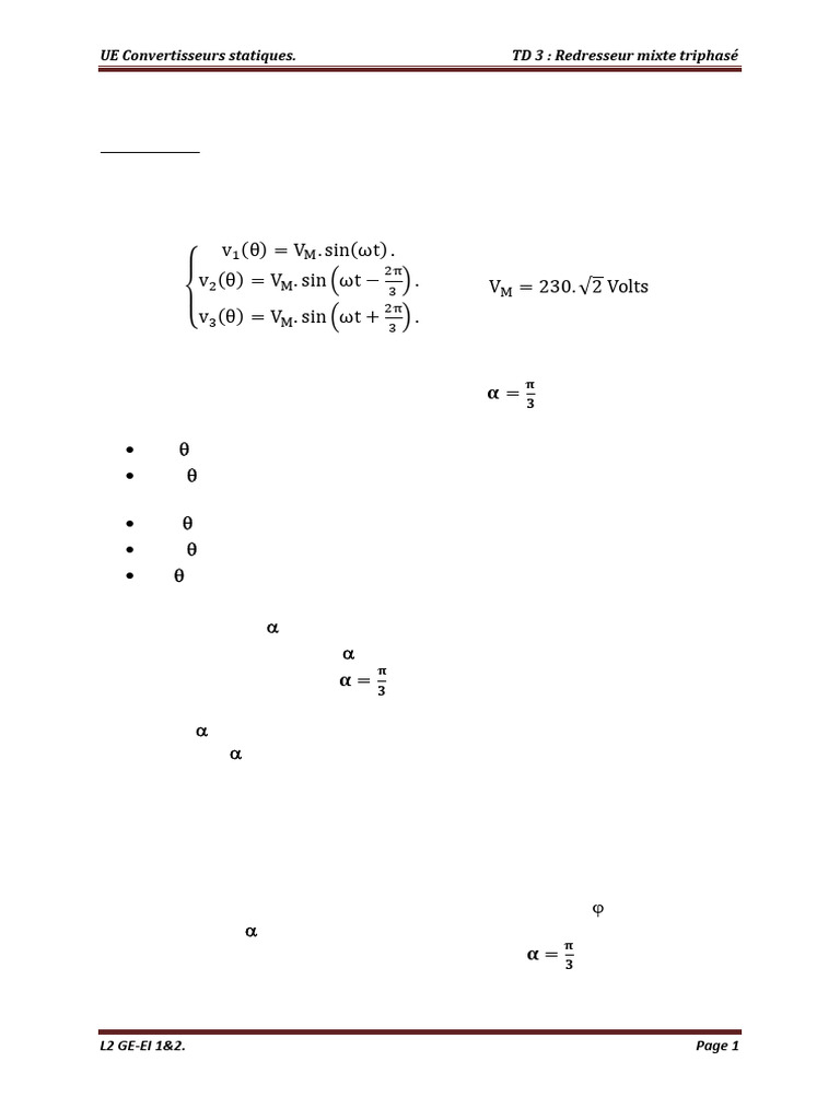 TD3 PD3 Mixte | PDF