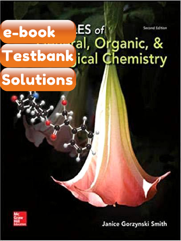Testbank Principles of General Organic Biological Chemistry 2nd Edition ...