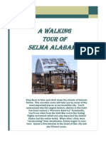 Walking Tour Selma Whole Sheet