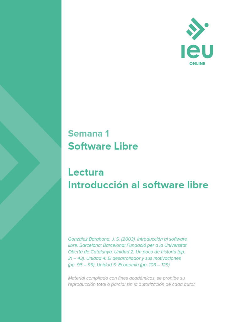 Complementaria s1-1 | PDF | Distribución de software de Berkeley | Ñu