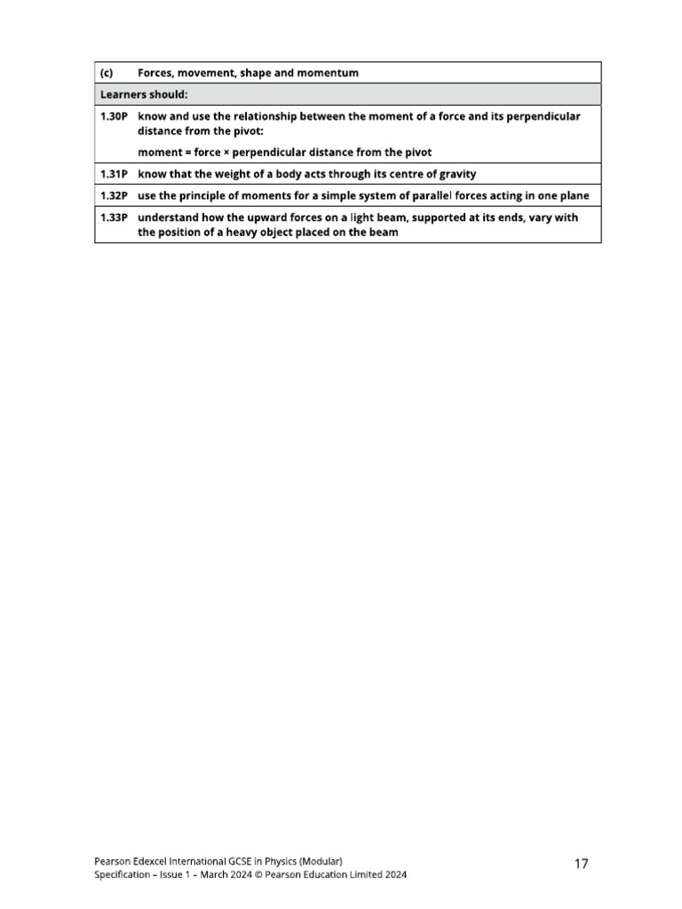 DC2 Spec Points | PDF