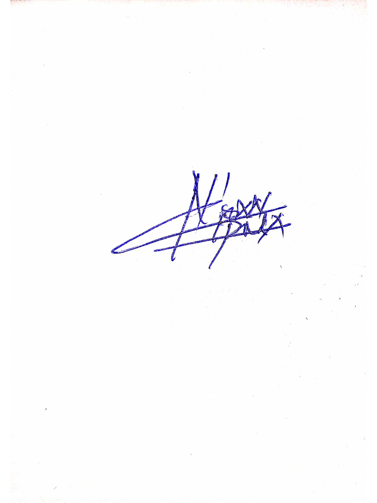 Ma Signature | PDF