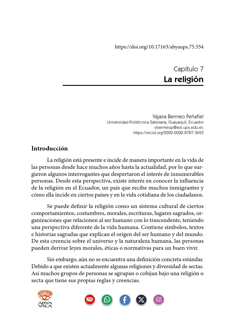 La Religión | PDF | Dios | Monoteísmo