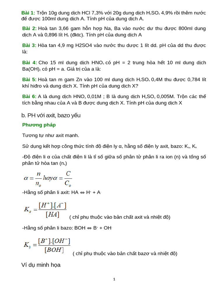 BT PH Khong Dap An | PDF