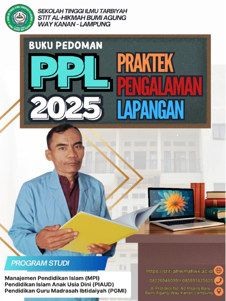 Booklet Buku Panduan PPL 2025 | PDF