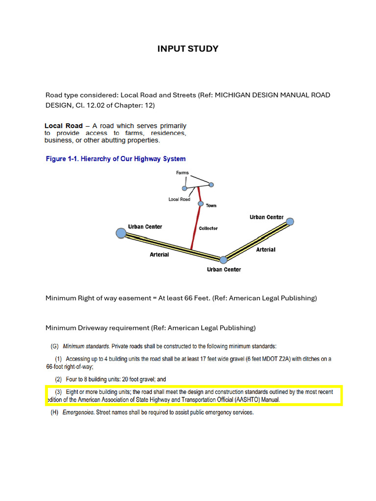 Input Study DG | PDF