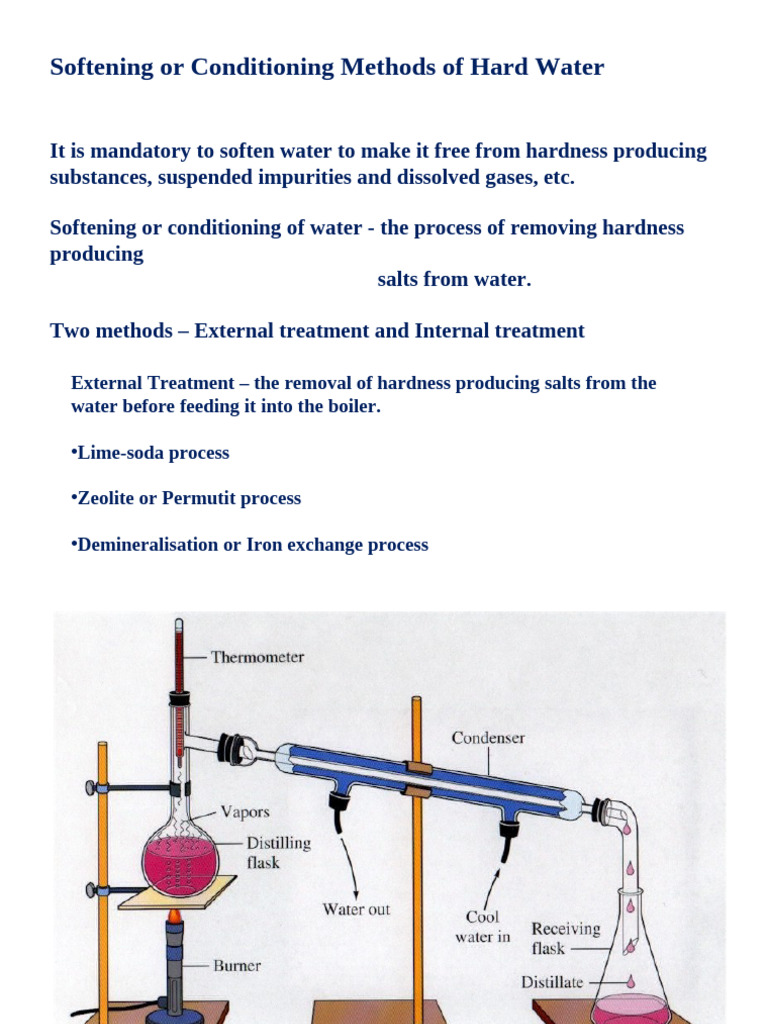 Water Conditioning | PDF | Ion Exchange | Chemical Compounds