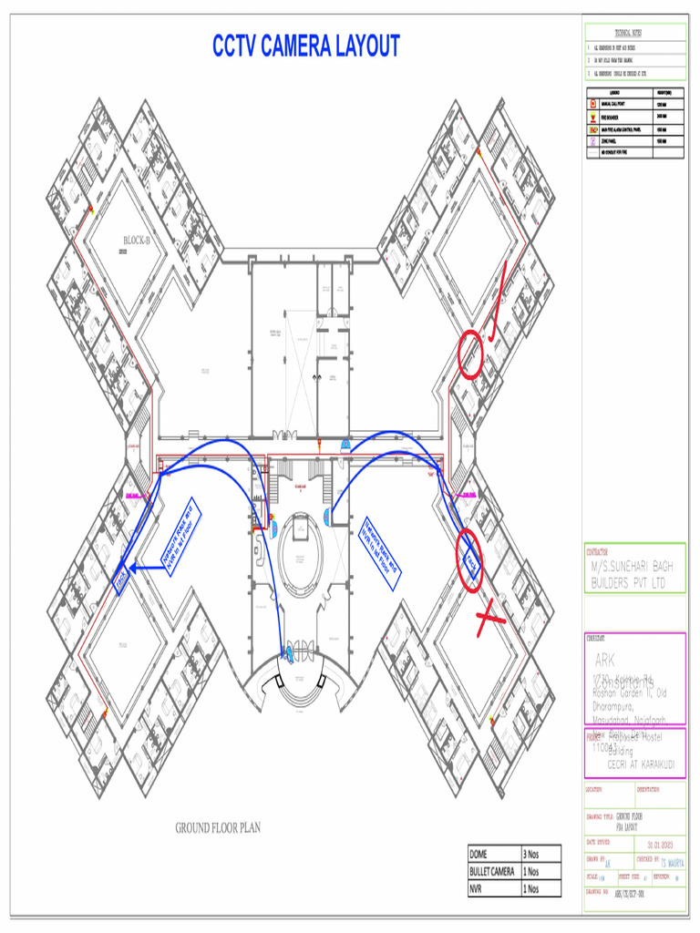 CCTV Final Layout | PDF