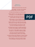 Poema #20 - Pablo Neruda
