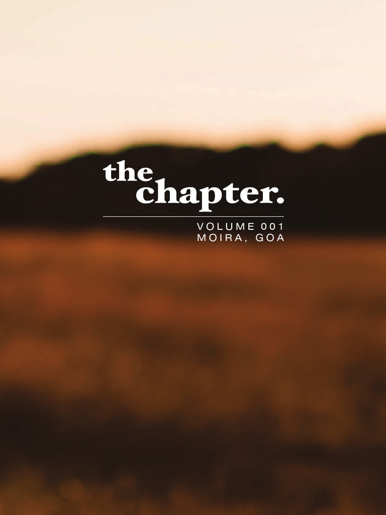 The Chapter Luxury Villas in Goa | PDF | Architectural Design ...