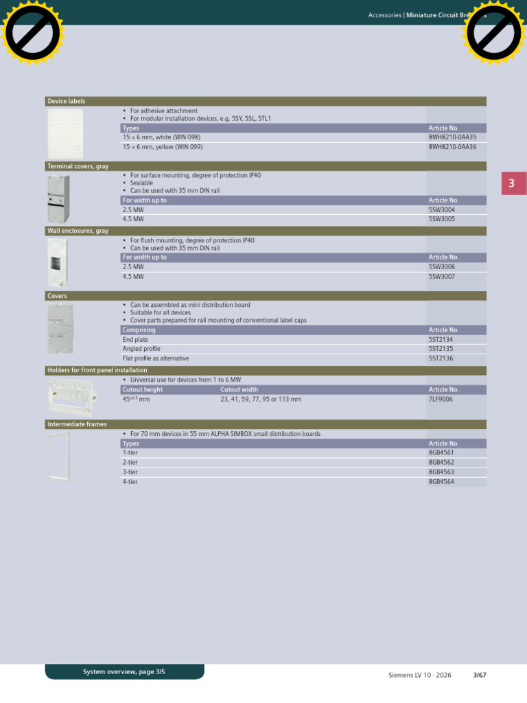 LV10 2026 en 202601160649587174 335 | PDF | Power Engineering | Components