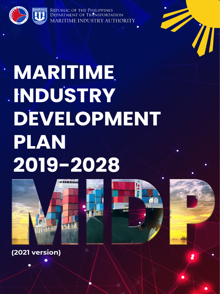10 Year Midp 2021 | PDF | Philippines | Ships