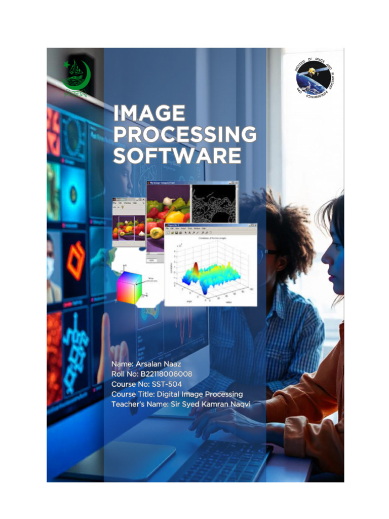 Image Processing Software | PDF | Image Editing | Adobe Photoshop