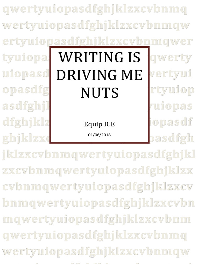 Booklet Writing 2018 | PDF | Reading Comprehension