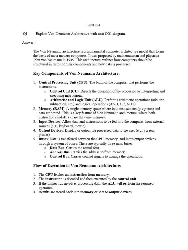 Solution of 25 Answer Cso | PDF | Input/Output | Computer Data Storage