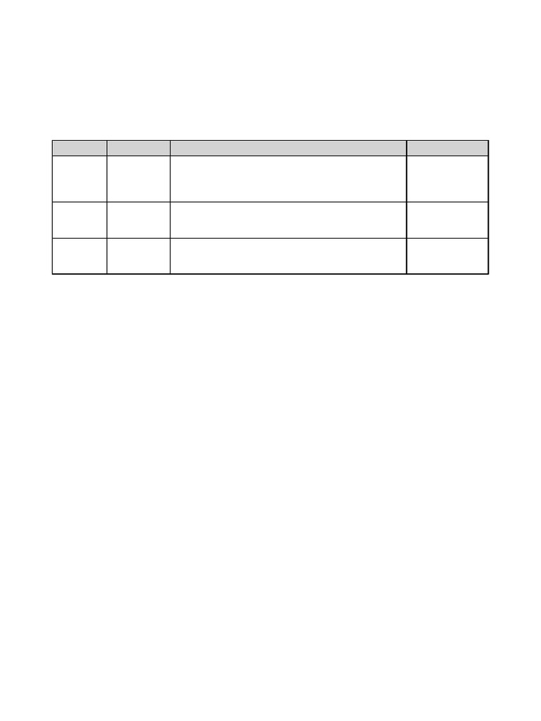One Page Fridge Summary 90 Day Plan | PDF