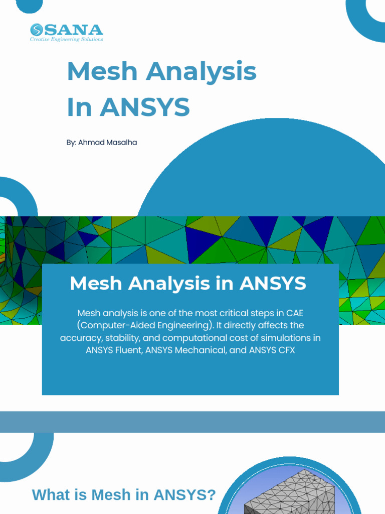 Mesh Slides | PDF | Computational Fluid Dynamics | Boundary Layer