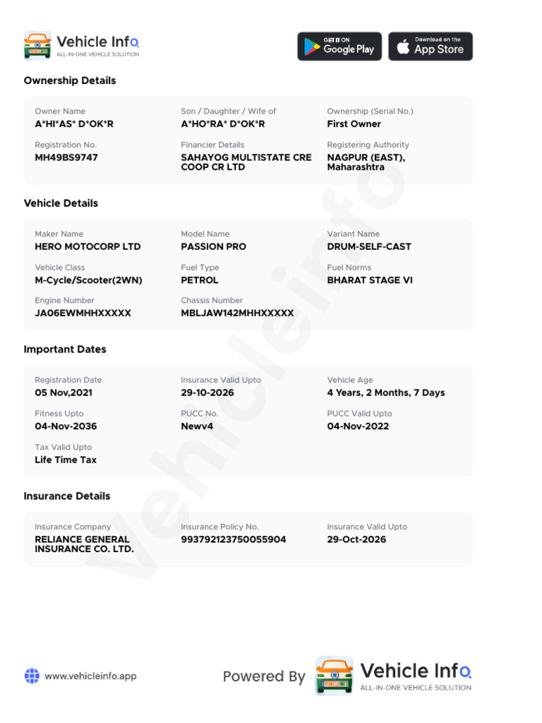 Ownership Details | PDF