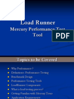 Loadrunner Learning Testing Automated Mercury Presentation4086 Education Ppt Powerpoint