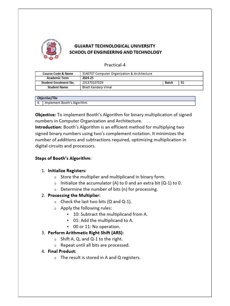 Manual 4-11 | PDF | Multiplication | Assembly Language