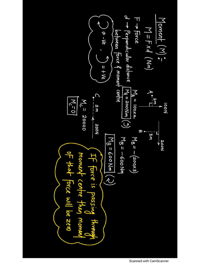Mechanics General Force System - A453ae6a 93ac 4bdf Ab3e 985c0df7313a | PDF